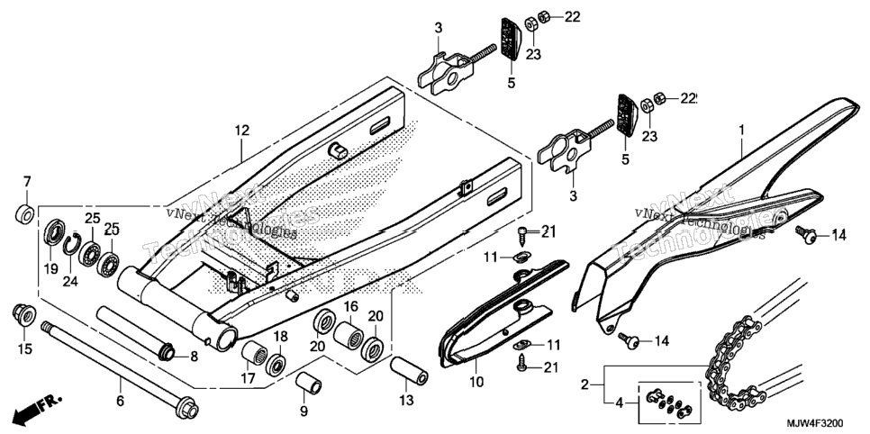 Swingarm