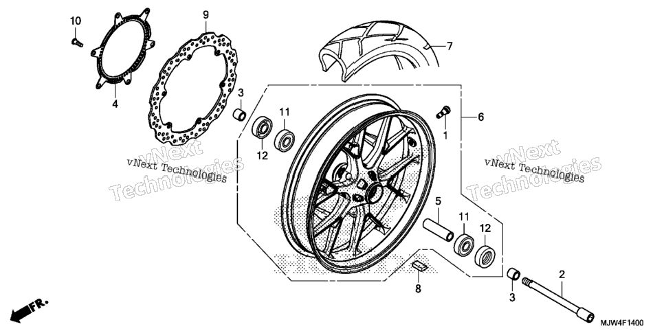Front Wheel