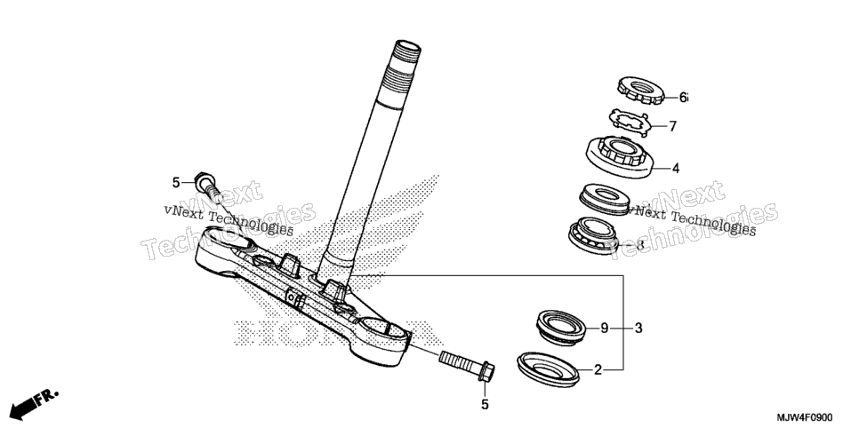 Steering Stem