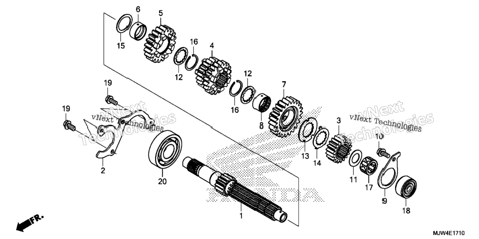 Transmission (Mainshaft)