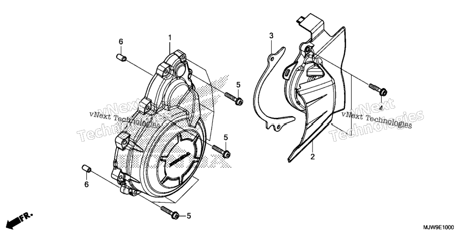 Alternator Cover