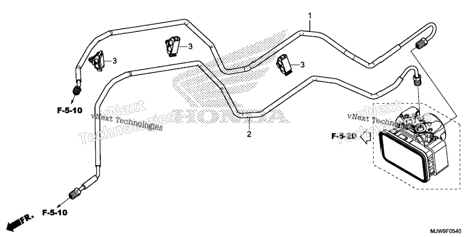 Brake Pipe