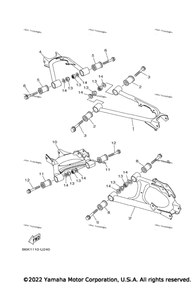 Rear Arm