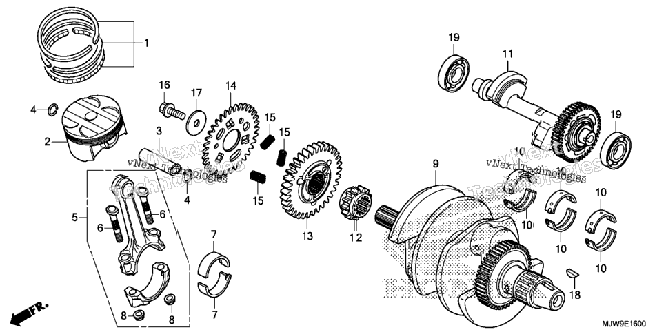 Crankshaft@Piston