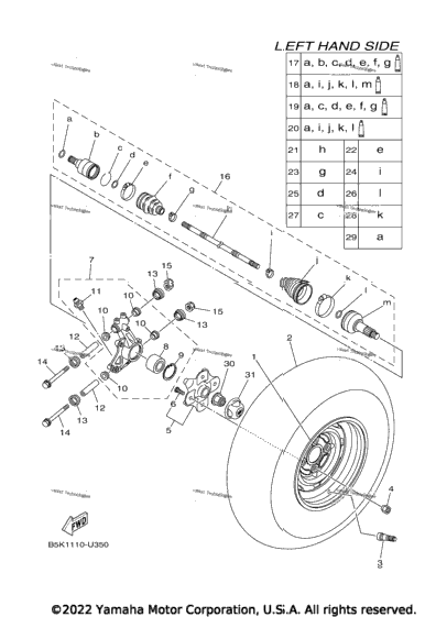 Rear Wheel