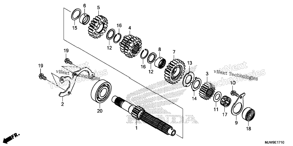 Transmission (Mainshaft)