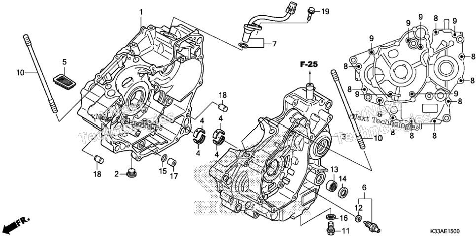 Crankcase