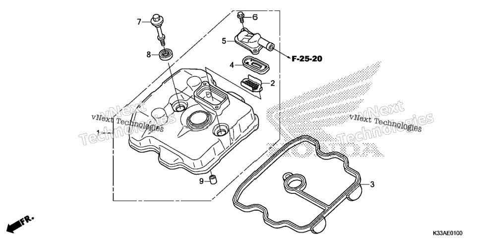 Cylinder Head Cover