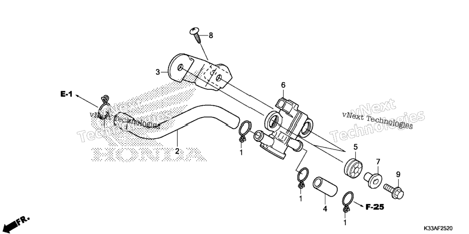 Air Injection Solenoid Valve