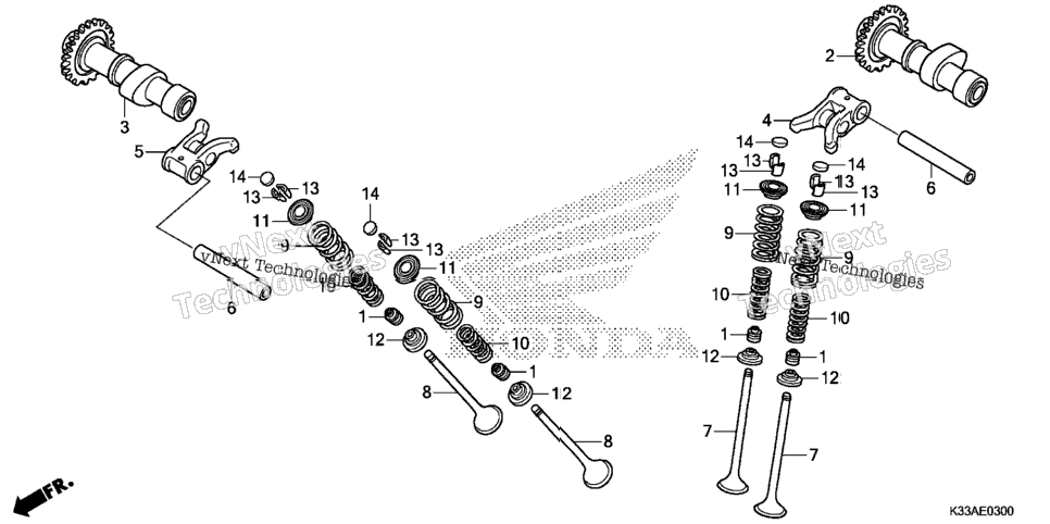 Camshaft@Valve