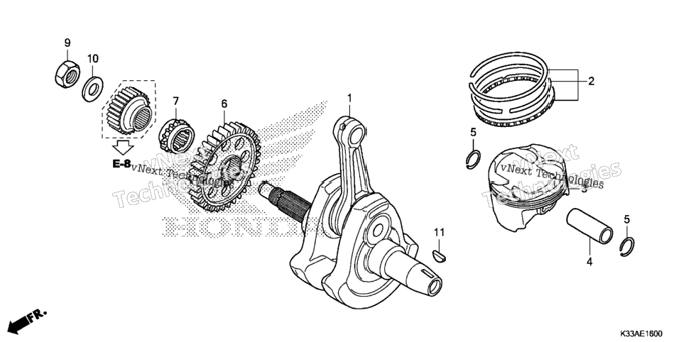 Crankshaft@Piston