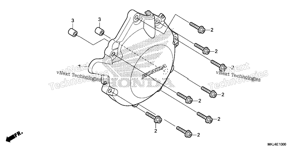 Alternator Cover