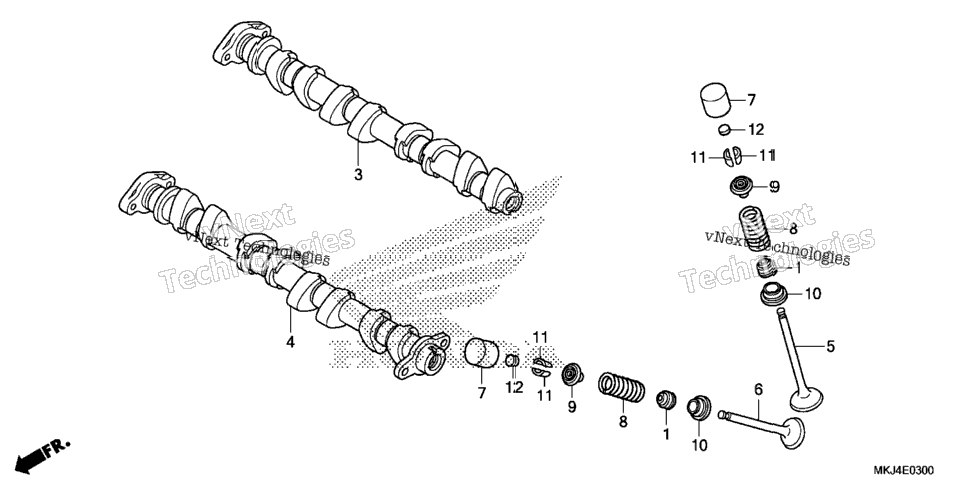Camshaft@Valve