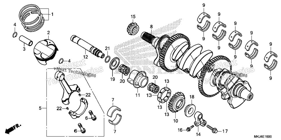 Crankshaft@Piston