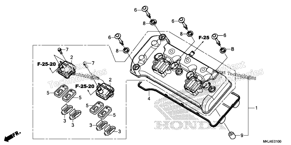 Cylinder Head Cover