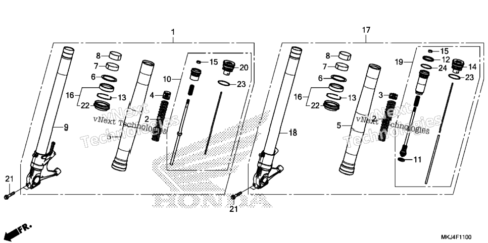 Front Fork