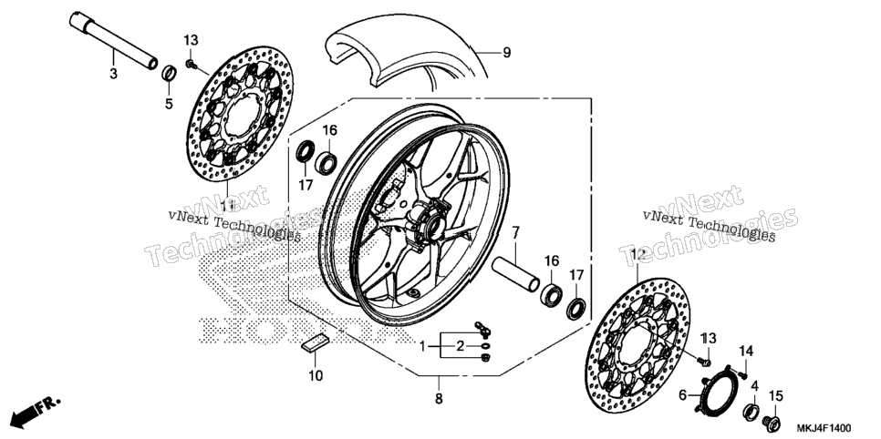 Front Wheel