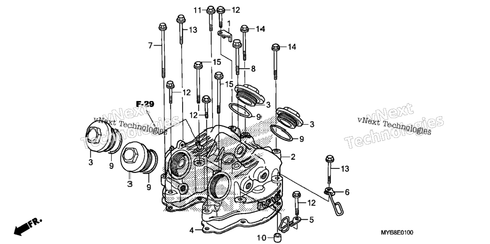 Cylinder Head Cover