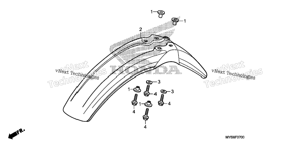 Front Fender