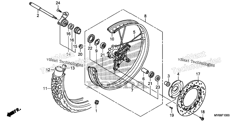 Front Wheel