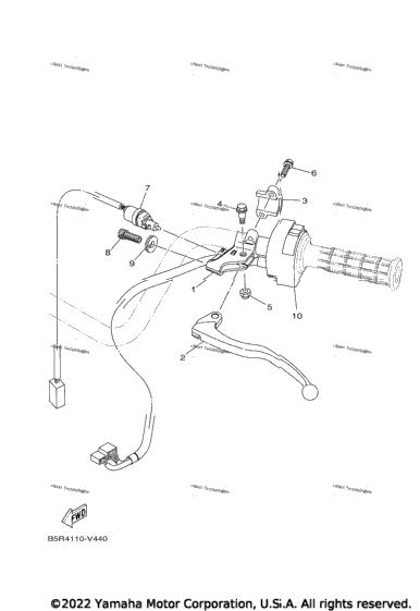 Handle Switch & Lever