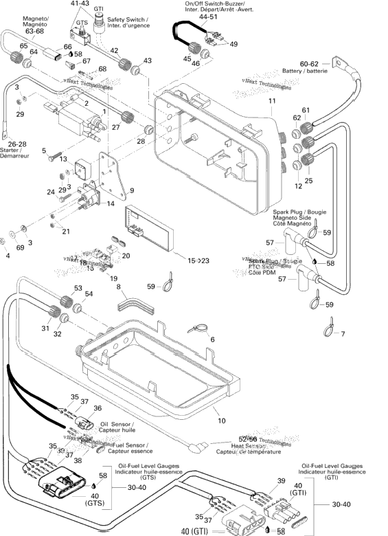 Electrical Box 717
