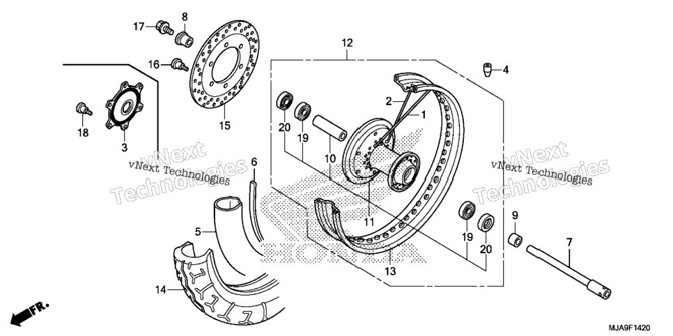 Front Wheel
