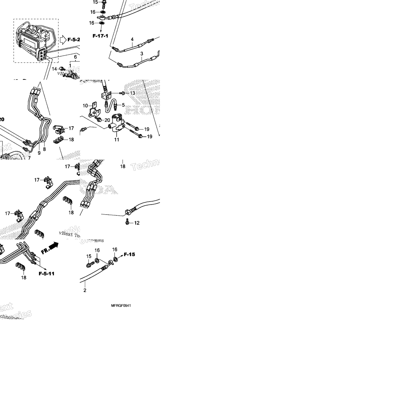 Brake Line (3)