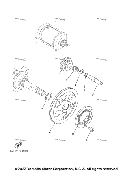 Starter Clutch