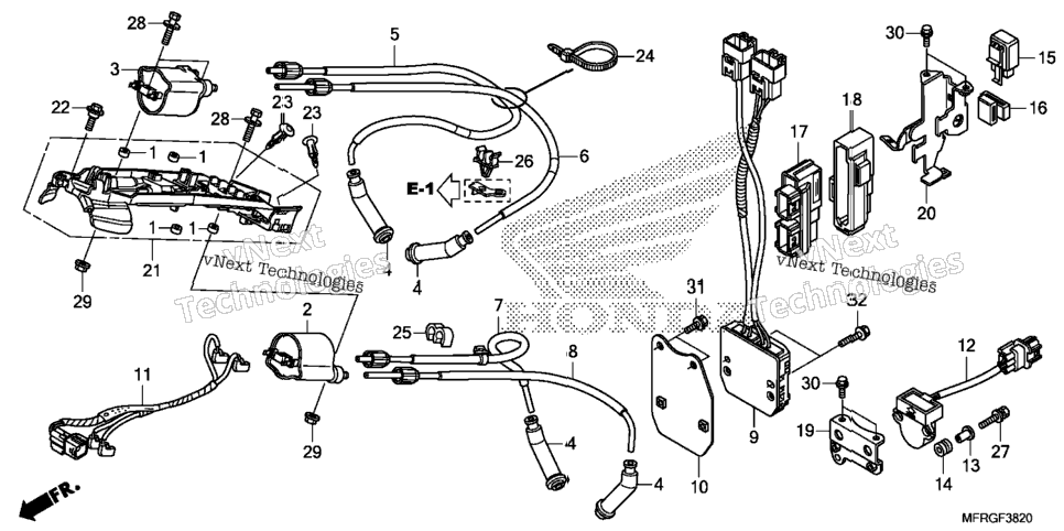 Ignition Coil@Ecu