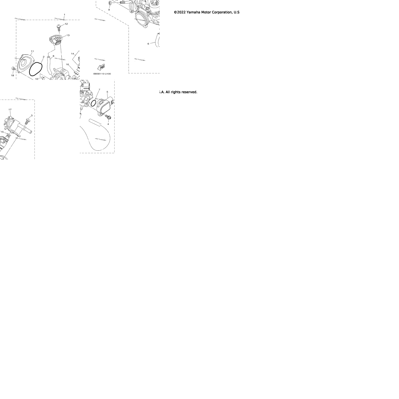 Throttle Body Assy 1