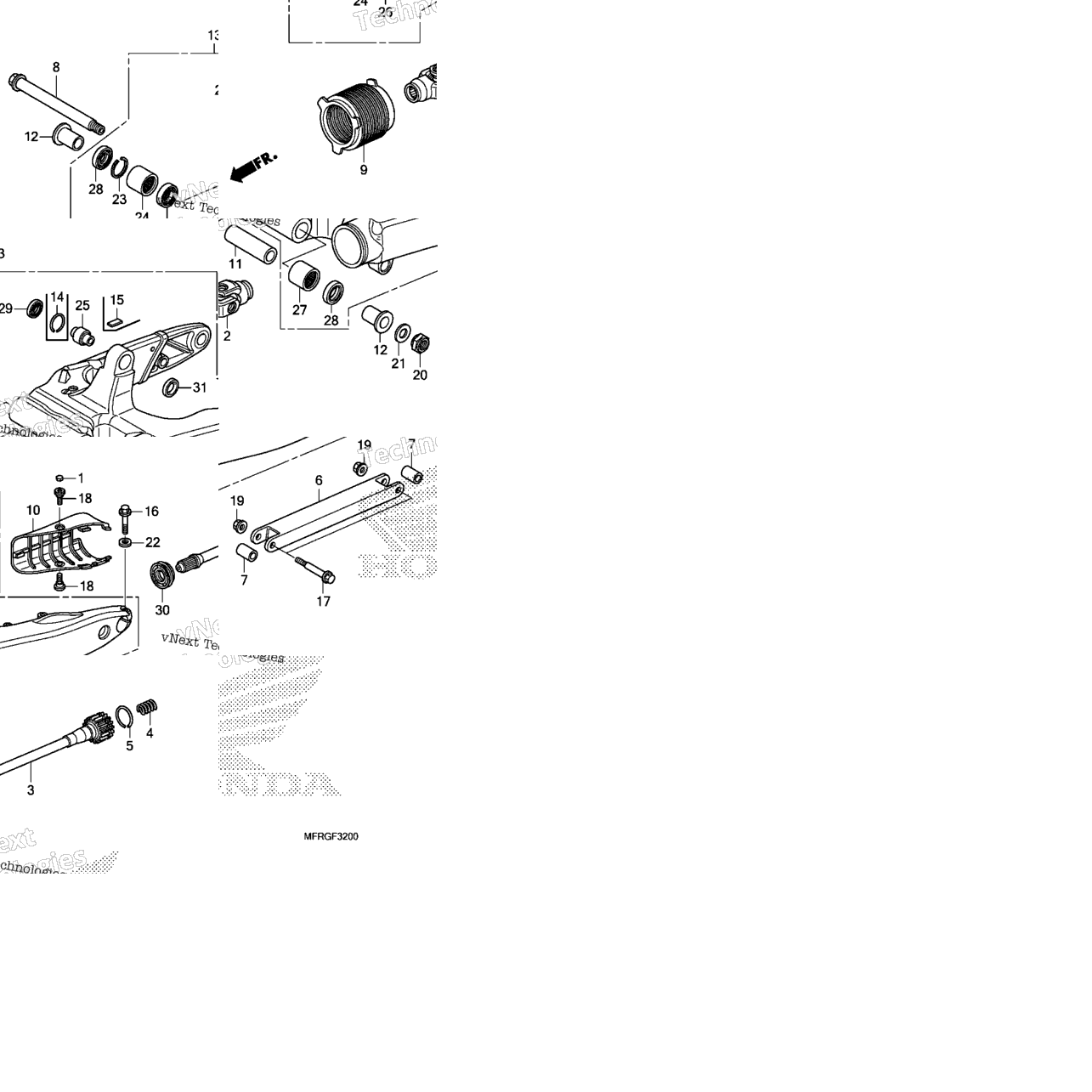 Swingarm