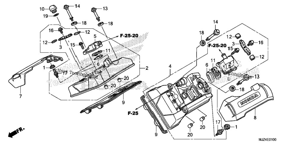 Cylinder Head Cover