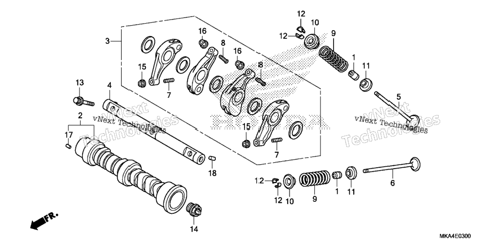 Camshaft@Valve