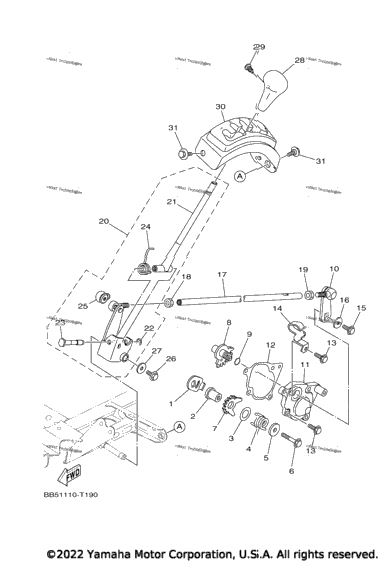 Shift Shaft
