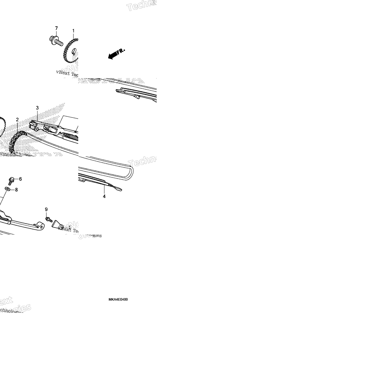 Cam Chain@Tensioner