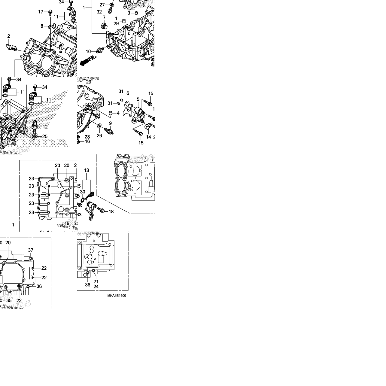 Crankcase