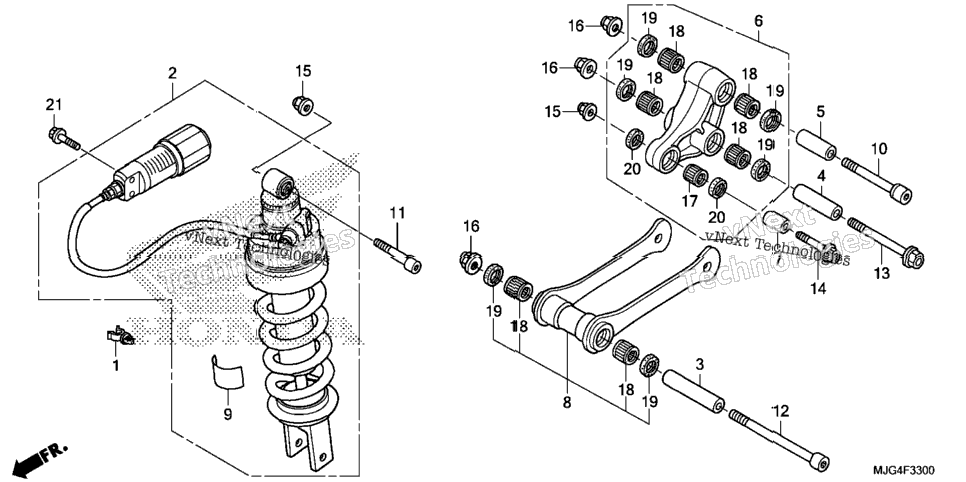 Rear Shock Absorber