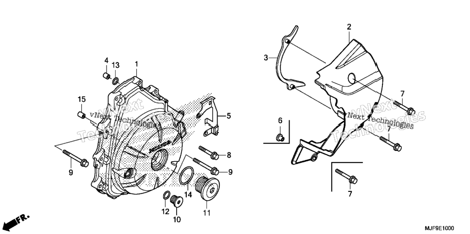 Alternator Cover