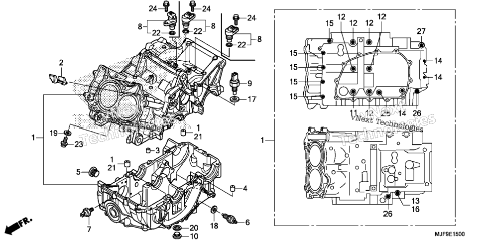 Crankcase