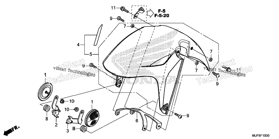 Front Fender