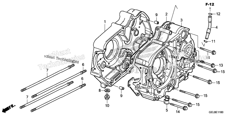 Crankcase