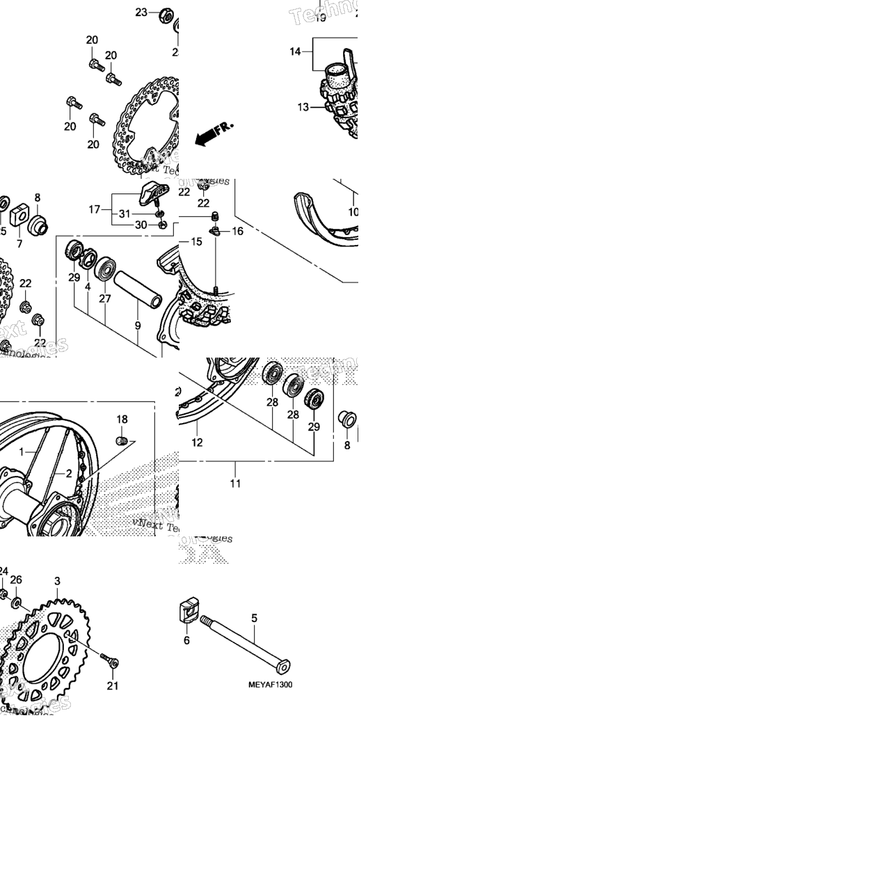 Rear Wheel