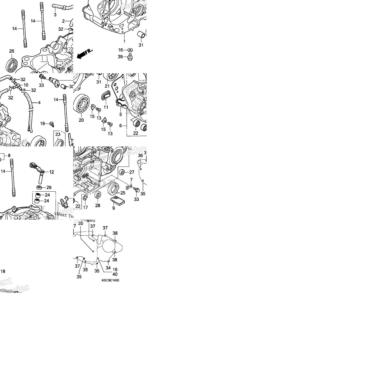 Crankcase