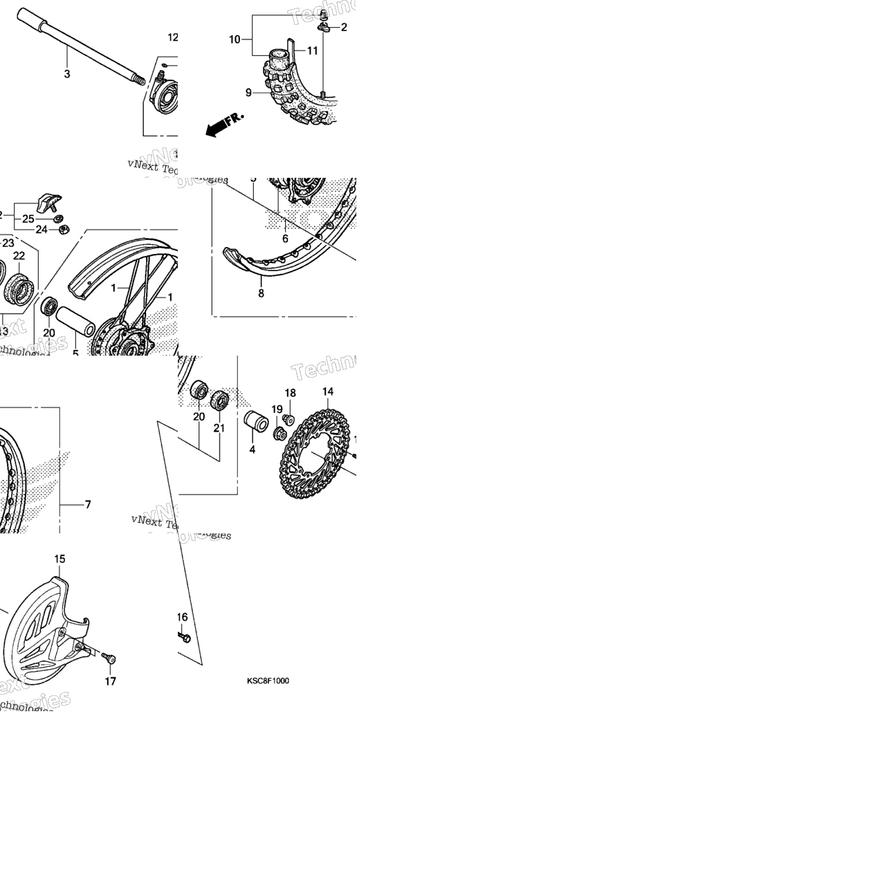 Front Wheel