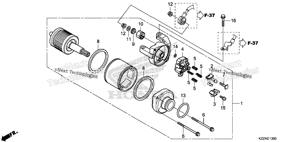 Starter Motor