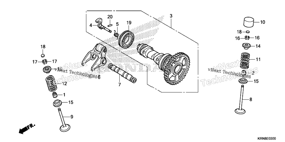Camshaft@Valve