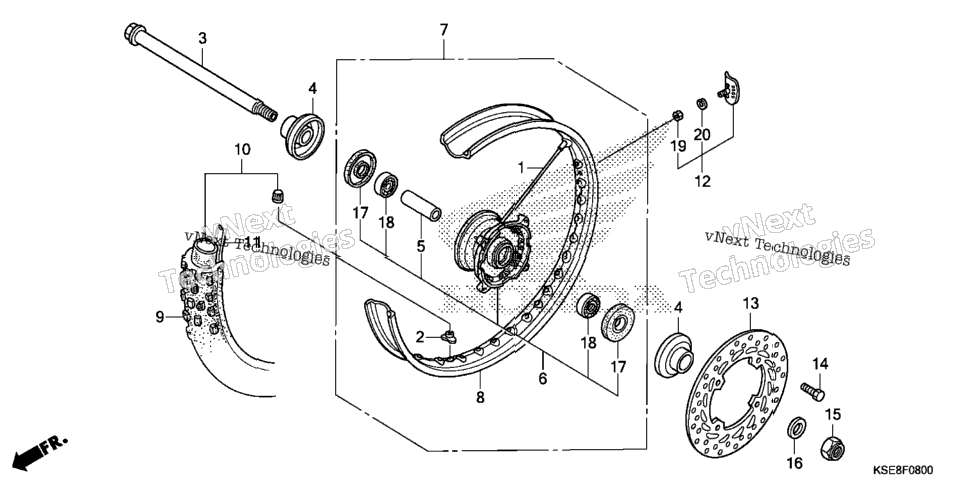Front Wheel