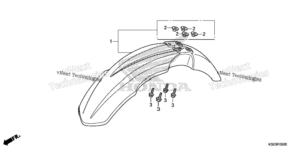 Front Fender