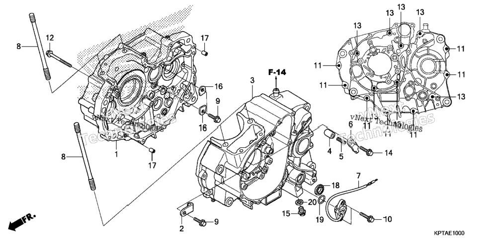 Crankcase